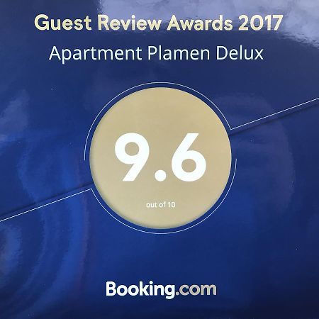 Apartment Plamen Delux Burgas Екстер'єр фото