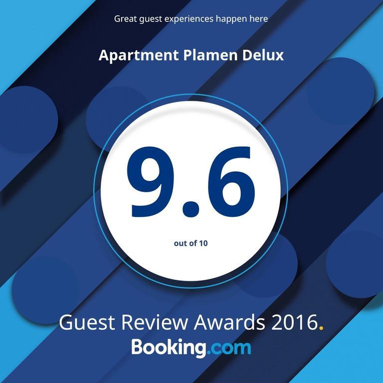 Apartment Plamen Delux Burgas Екстер'єр фото