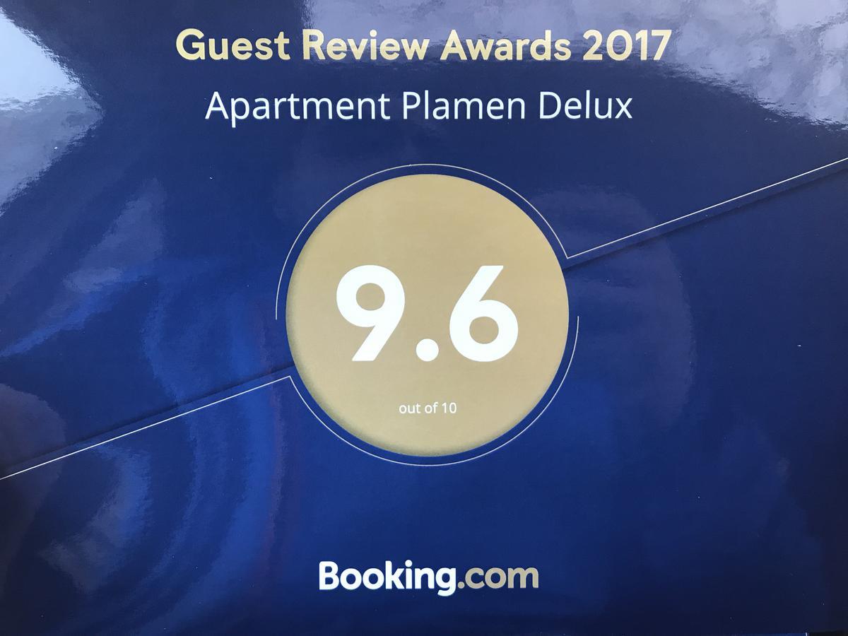 Apartment Plamen Delux Burgas Екстер'єр фото