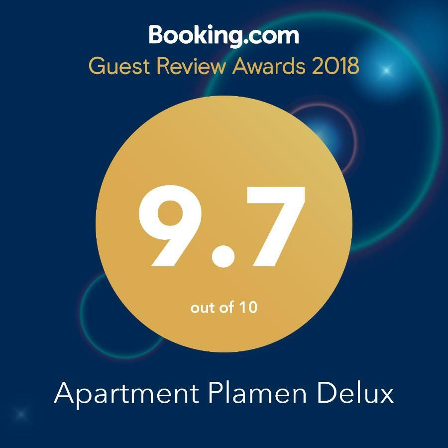 Apartment Plamen Delux Burgas Екстер'єр фото